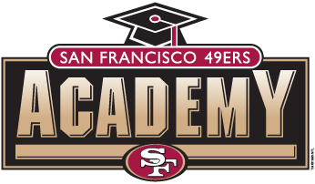 The San Francisco 49ers Academy Logo